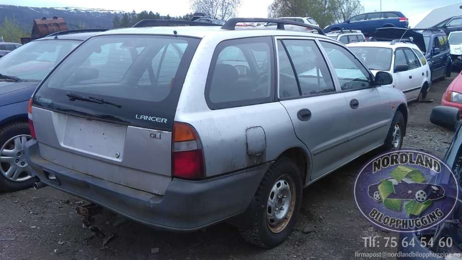 Mitsubishi Lancer 1996-2003 , Motorkode: 4G92, Girkassekode: 