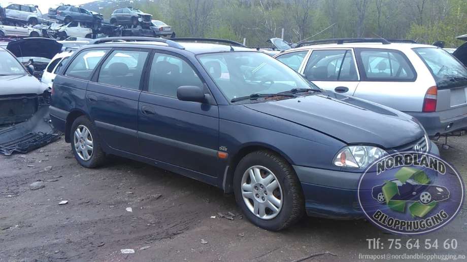 Toyota Avensis 2000-2003 (Type I, Fase 2) , Motorkode: , Girkassekode: