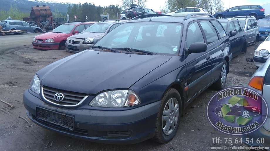 Toyota Avensis 2000-2003 (Type I, Fase 2) , Motorkode: , Girkassekode:
