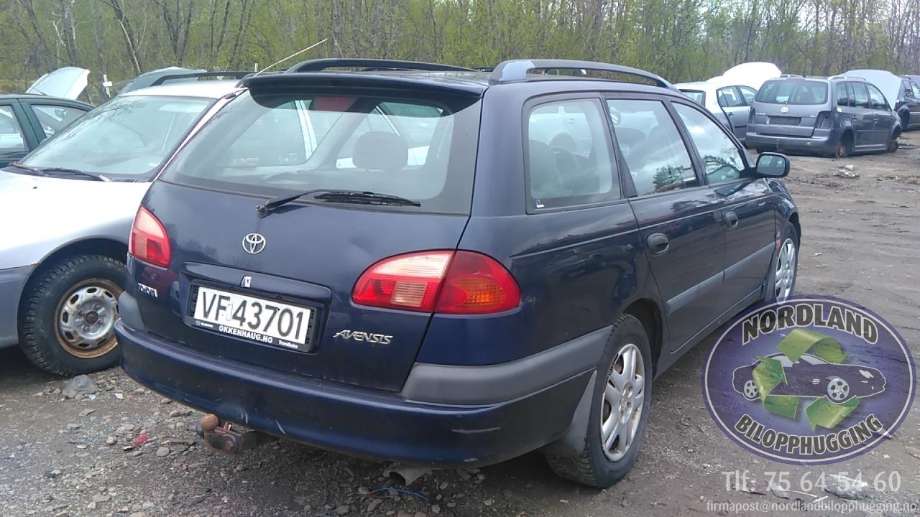 Toyota Avensis 2000-2003 (Type I, Fase 2) , Motorkode: , Girkassekode: