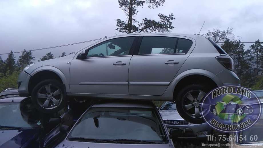 Opel Astra H 2004-2009 , Motorkode: Z16XER, Girkassekode: 