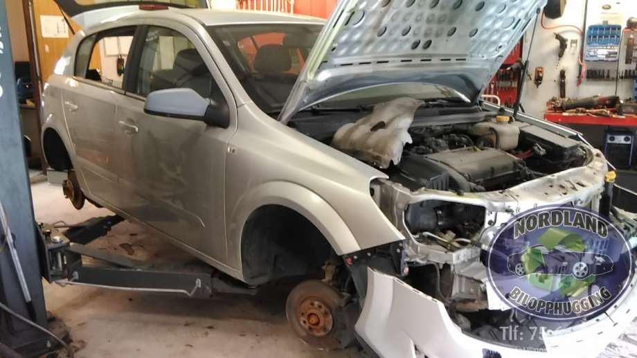 Opel Astra H 2004-2009 , Motorkode: Z16XER, Girkassekode: 