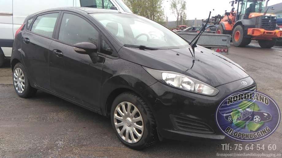 Ford Fiesta 2013-2017 (Type VI, Fase 2) , Motorkode: SNJB, Girkassekode: 
