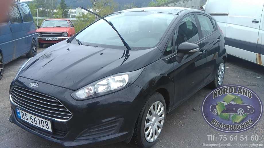 Ford Fiesta 2013-2017 (Type VI, Fase 2) , Motorkode: SNJB, Girkassekode: 