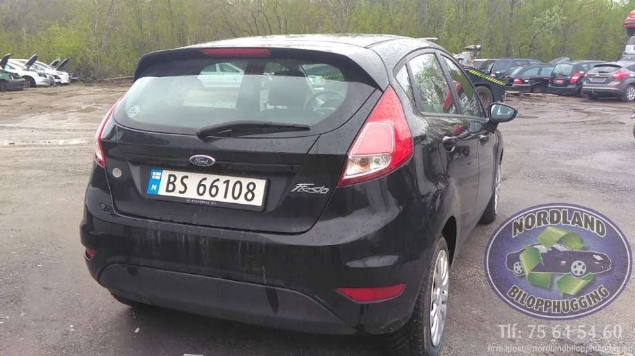 Ford Fiesta 2013-2017 (Type VI, Fase 2) , Motorkode: SNJB, Girkassekode: 