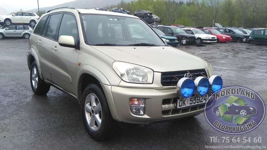 Toyota RAV4 2000-2006 (Type II) , Motorkode: 1AZ-FE, Girkassekode: 