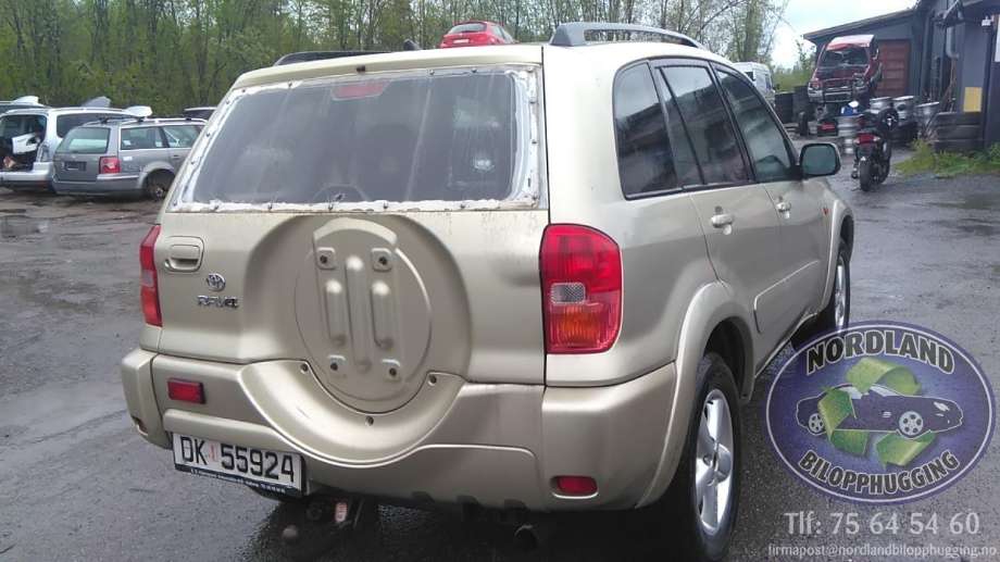 Toyota RAV4 2000-2006 (Type II) , Motorkode: 1AZ-FE, Girkassekode: 