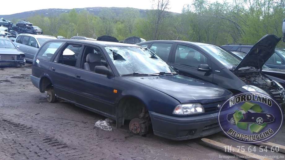 Nissan Primera 1990-1996 (P10) (P10), Motorkode: GA16DE, Girkassekode: 