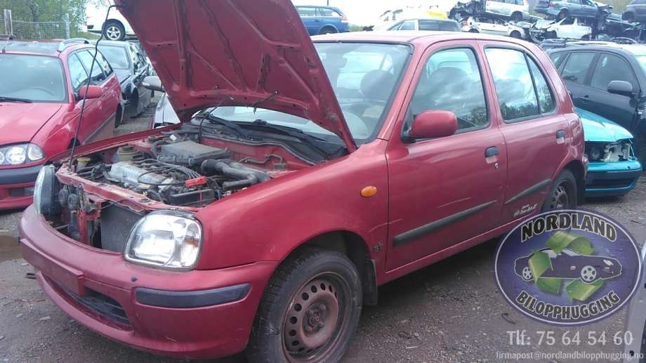 Nissan Micra 1998-2000 (Fase 2) (K11) (K11), Motorkode: CG10, Girkassekode: 