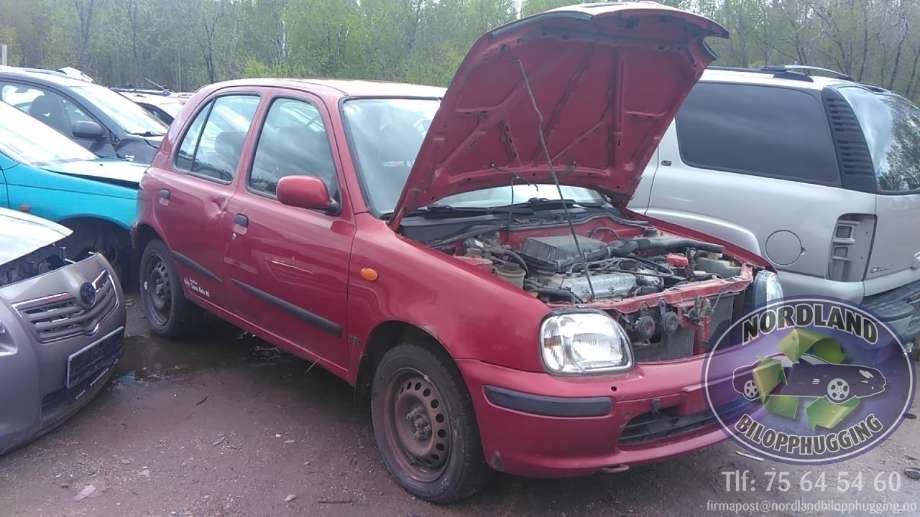 Nissan Micra 1998-2000 (Fase 2) (K11) (K11), Motorkode: CG10, Girkassekode: 