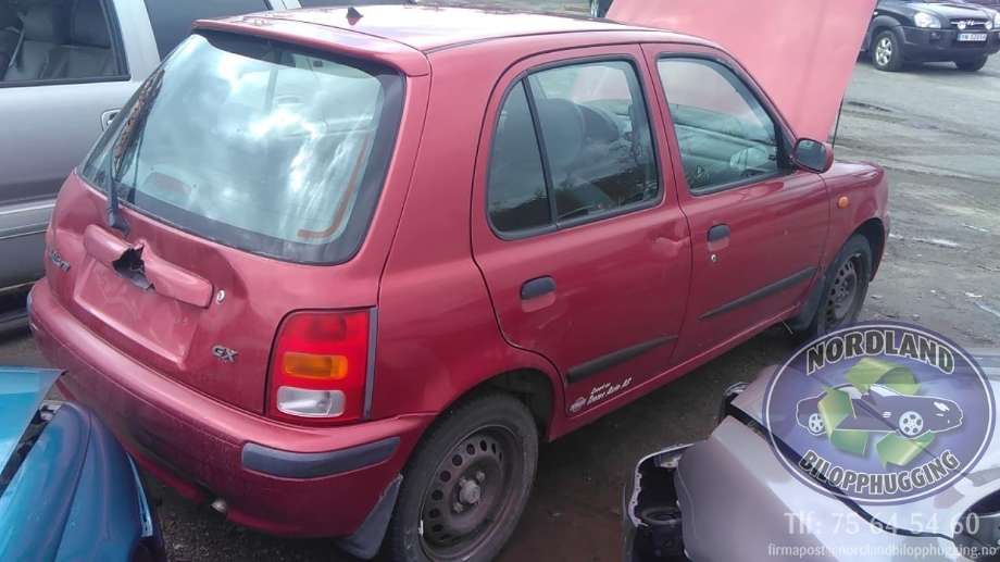 Nissan Micra 1998-2000 (Fase 2) (K11) (K11), Motorkode: CG10, Girkassekode: 