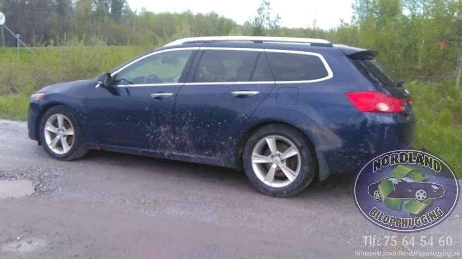 Honda Accord 2008-2015 (Type VIII) , Motorkode: N22B1, Girkassekode: 