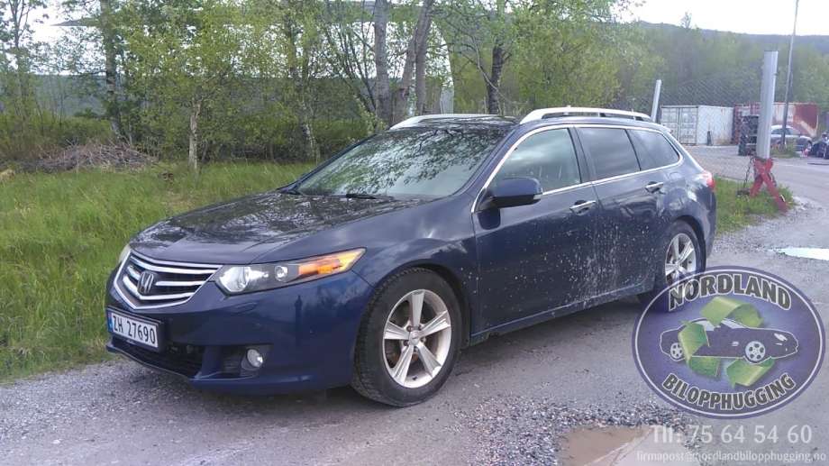 Honda Accord 2008-2015 (Type VIII) , Motorkode: N22B1, Girkassekode: 
