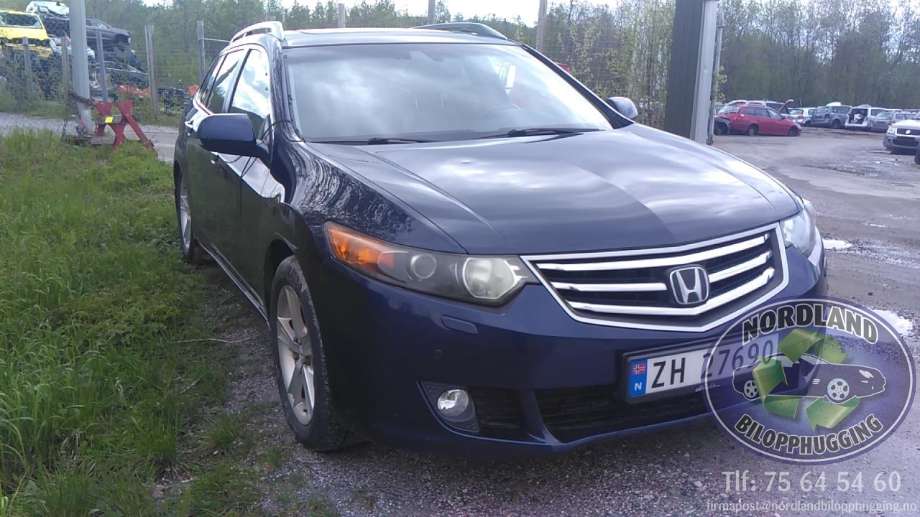 Honda Accord 2008-2015 (Type VIII) , Motorkode: N22B1, Girkassekode: 