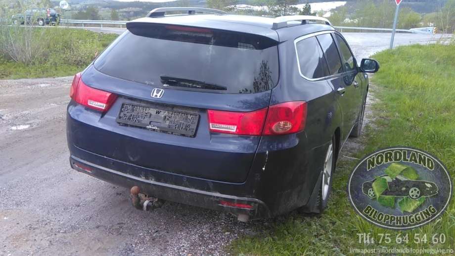 Honda Accord 2008-2015 (Type VIII) , Motorkode: N22B1, Girkassekode: 