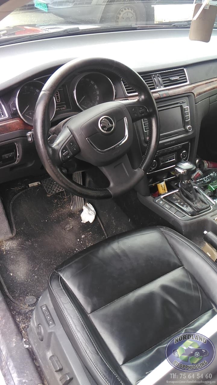 Škoda Superb 2008-2015 (Type II) , Motorkode: BMP, Girkassekode: