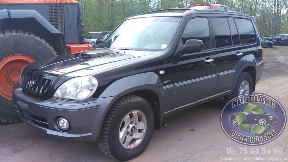 Hyundai Terracan 2002-2007 , Motorkode: , Girkassekode: 