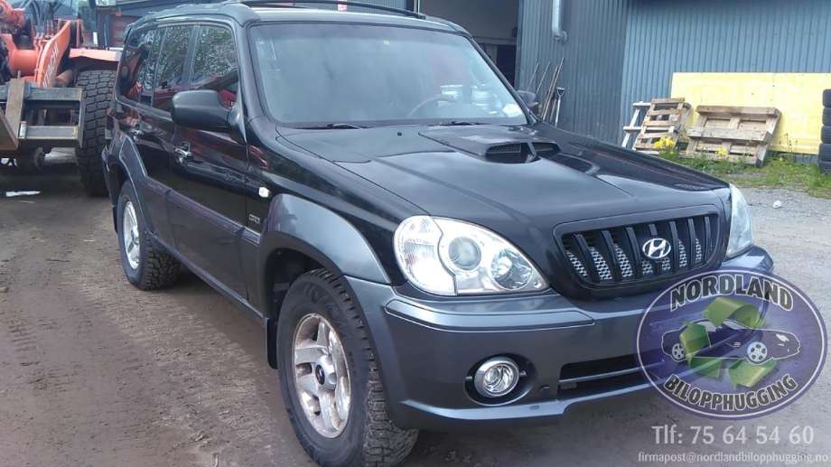 Hyundai Terracan 2002-2007 , Motorkode: , Girkassekode: 