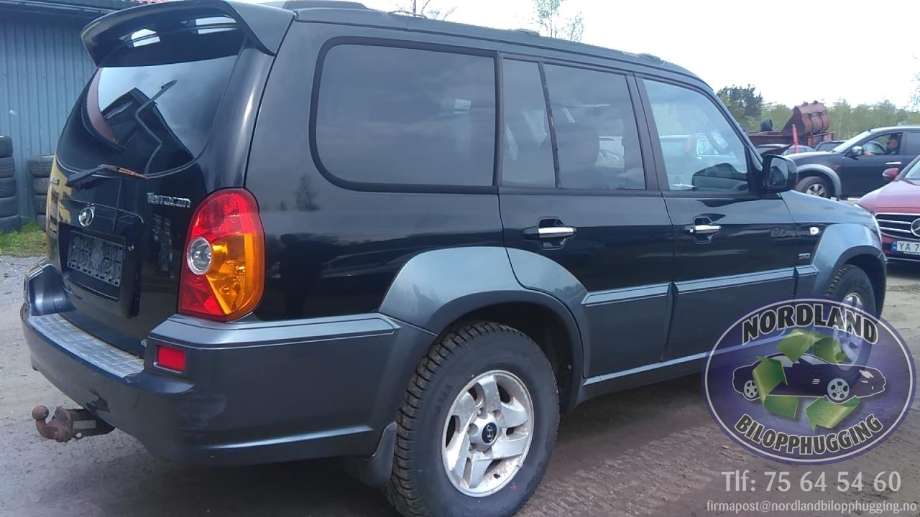 Hyundai Terracan 2002-2007 , Motorkode: , Girkassekode: 