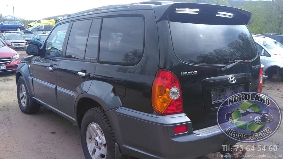 Hyundai Terracan 2002-2007 , Motorkode: , Girkassekode: 