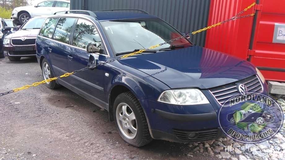 VW Passat 2001-2005 (B5,3BG) (B5,3BG), Motorkode: , Girkassekode: 
