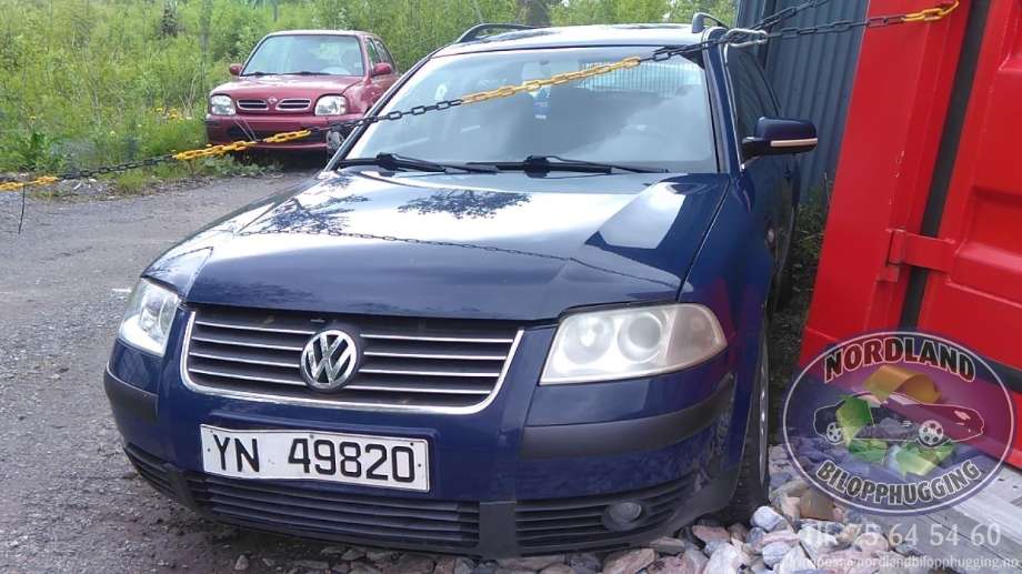 VW Passat 2001-2005 (B5,3BG) (B5,3BG), Motorkode: , Girkassekode: 