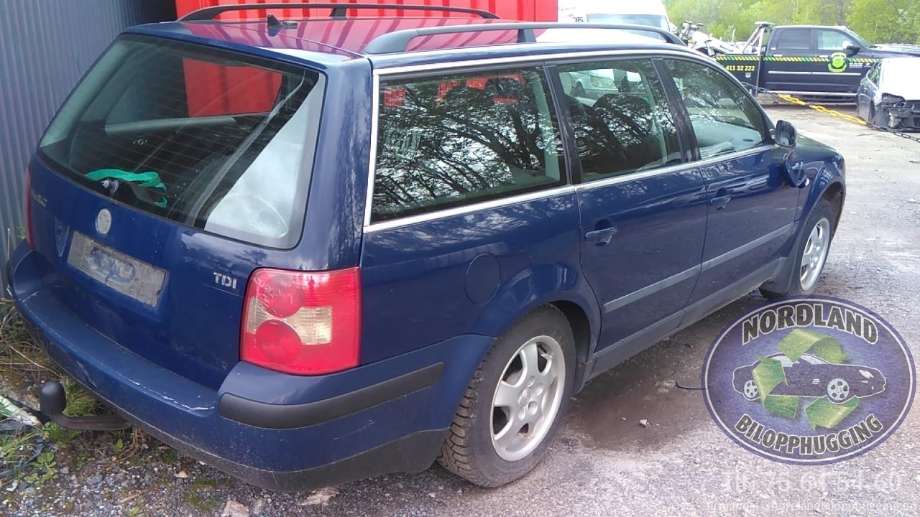 VW Passat 2001-2005 (B5,3BG) (B5,3BG), Motorkode: , Girkassekode: 