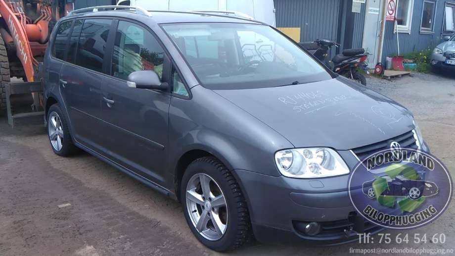 VW Touran 2003-2006 (Type I, Fase 1) , Motorkode: BKC, Girkassekode: 