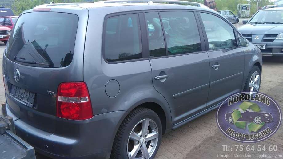 VW Touran 2003-2006 (Type I, Fase 1) , Motorkode: BKC, Girkassekode: 