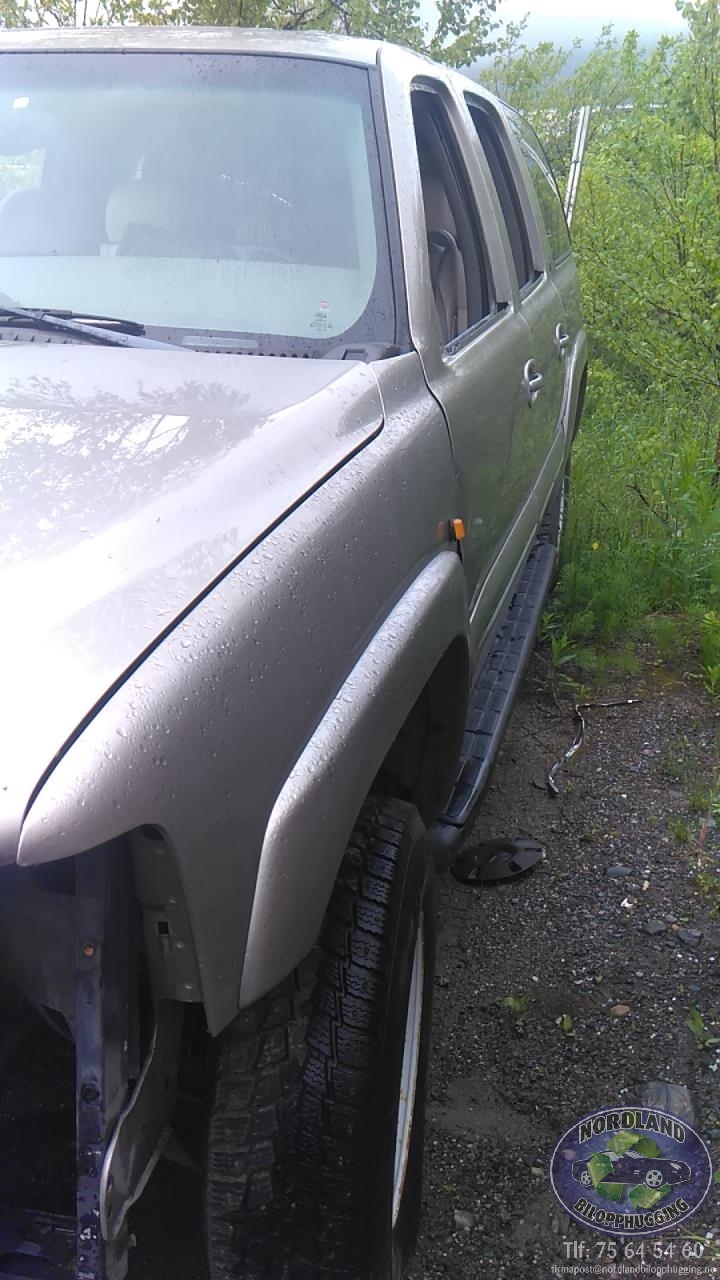 Chevrolet Suburban 2002-2006 , Motorkode: , Girkassekode: