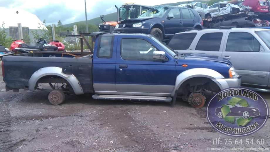 Nissan King Cab 2002-2011 (Fase 2) (D22/NP300) (D22/NP300), Motorkode: YD25, Girkassekode: 
