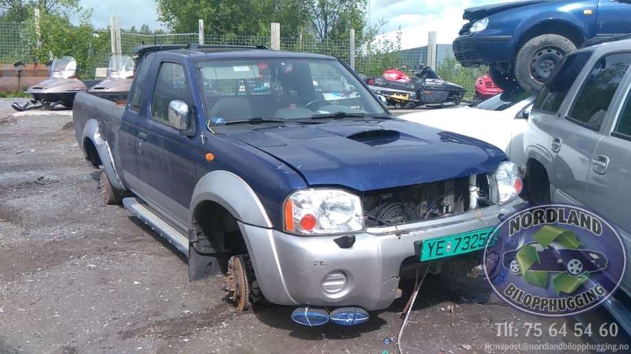 Nissan King Cab 2002-2011 (Fase 2) (D22/NP300) (D22/NP300), Motorkode: YD25, Girkassekode: 