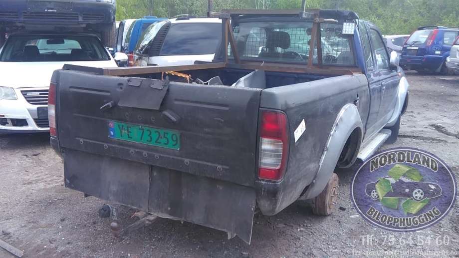 Nissan King Cab 2002-2011 (Fase 2) (D22/NP300) (D22/NP300), Motorkode: YD25, Girkassekode: 