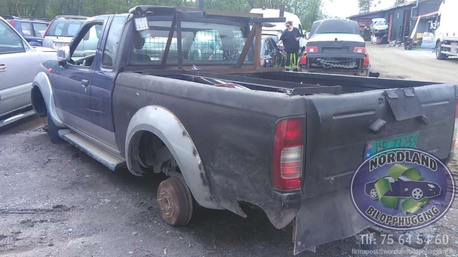 Nissan King Cab 2002-2011 (Fase 2) (D22/NP300) (D22/NP300), Motorkode: YD25, Girkassekode: 