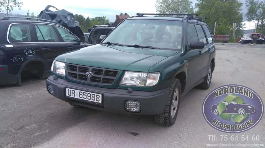 Subaru Forester 1997-2002 (Type I) , Motorkode: EJ20, Girkassekode: