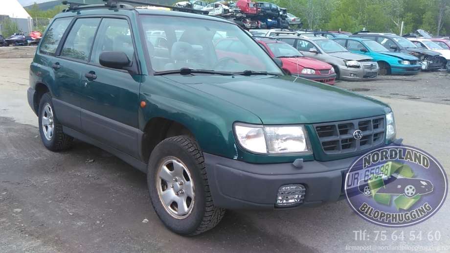 Subaru Forester 1997-2002 (Type I) , Motorkode: EJ20, Girkassekode: