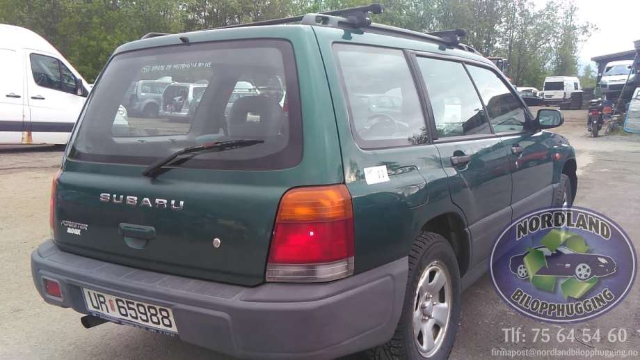 Subaru Forester 1997-2002 (Type I) , Motorkode: EJ20, Girkassekode: