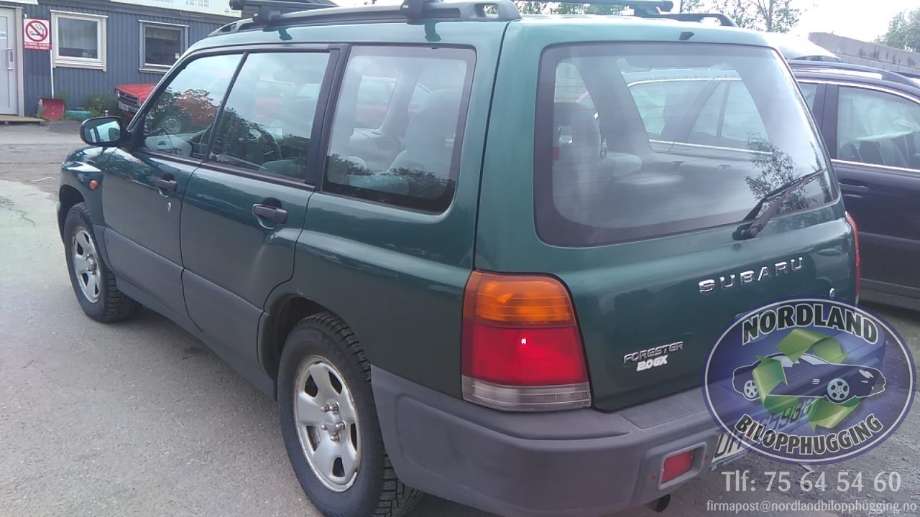 Subaru Forester 1997-2002 (Type I) , Motorkode: EJ20, Girkassekode: