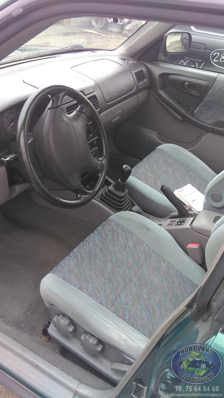 Subaru Forester 1997-2002 (Type I) , Motorkode: EJ20, Girkassekode:
