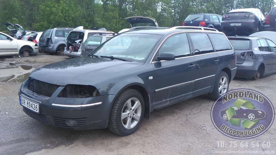 VW Passat 2001-2005 (B5,3BG) (B5,3BG), Motorkode: AVB, Girkassekode: 