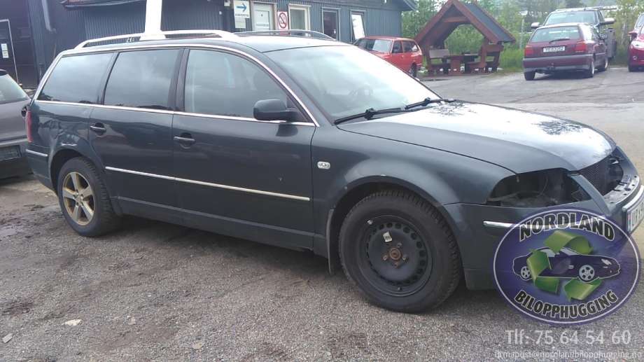 VW Passat 2001-2005 (B5,3BG) (B5,3BG), Motorkode: AVB, Girkassekode: 