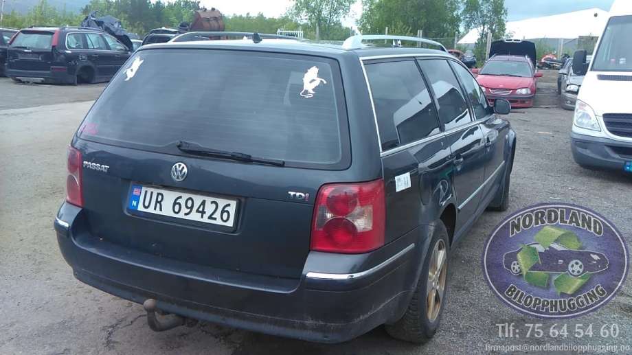VW Passat 2001-2005 (B5,3BG) (B5,3BG), Motorkode: AVB, Girkassekode: 