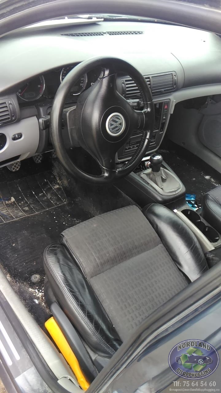 VW Passat 2001-2005 (B5,3BG) (B5,3BG), Motorkode: AVB, Girkassekode: 