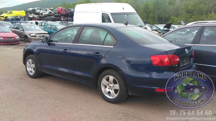 VW Jetta 2011-->> , Motorkode: CAY, Girkassekode: 