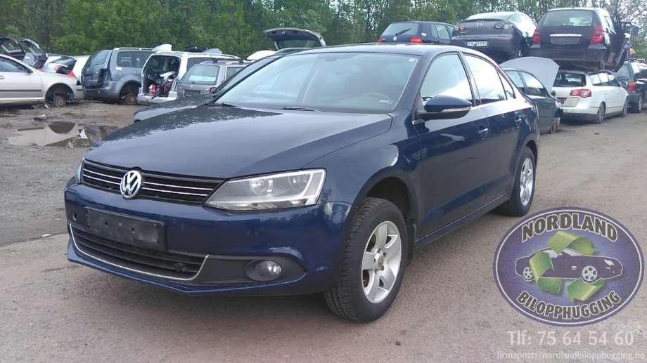 VW Jetta 2011-->> , Motorkode: CAY, Girkassekode: 