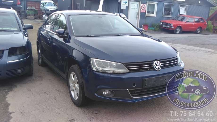 VW Jetta 2011-->> , Motorkode: CAY, Girkassekode: 