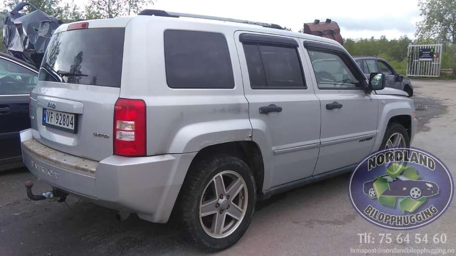 Jeep Patriot 2007-2010 , Motorkode: BYL, Girkassekode: 