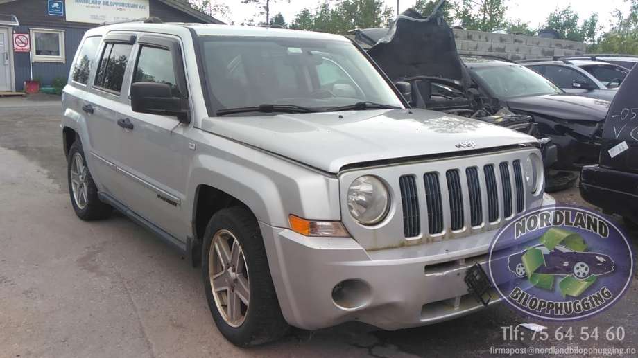 Jeep Patriot 2007-2010 , Motorkode: BYL, Girkassekode: 