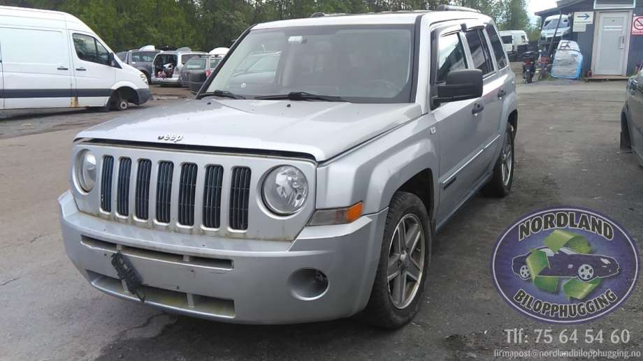 Jeep Patriot 2007-2010 , Motorkode: BYL, Girkassekode: 