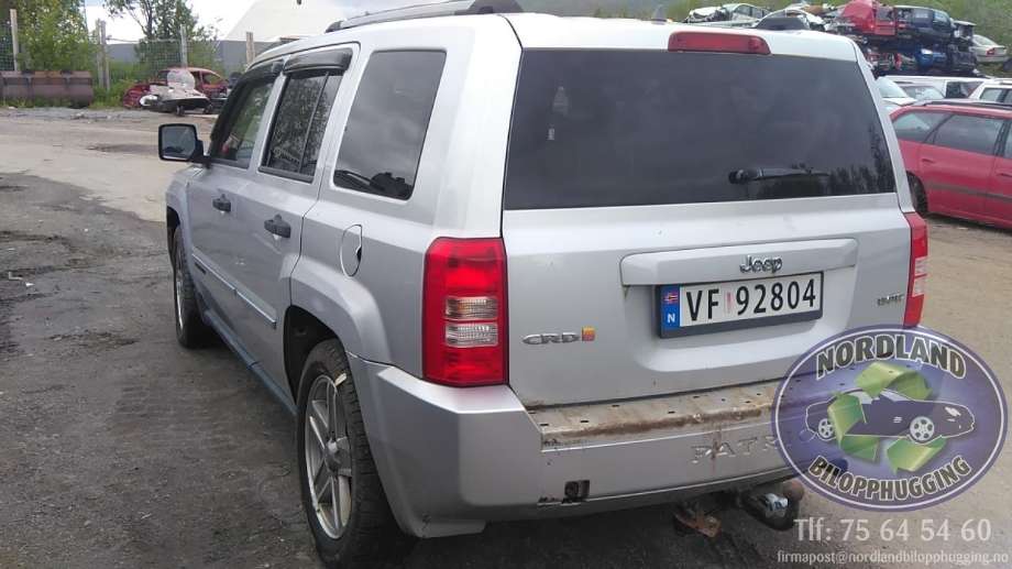 Jeep Patriot 2007-2010 , Motorkode: BYL, Girkassekode: 